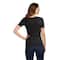District® V.I.T.™ Women's Rib Scoop Neck T-Shirt